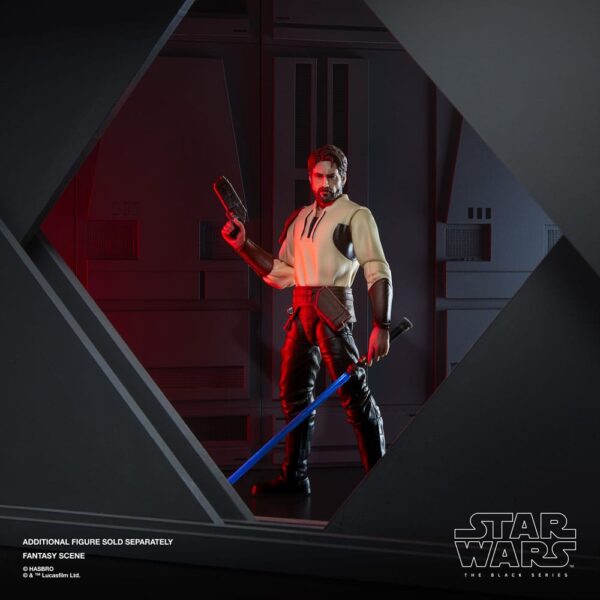 Star Wars: Dark Forces Black Series Gaming Greats Akció Figura Kyle Katarn 15 cm Star Wars: Dark Forces Black Series Gaming Greats Akció Figura Kyle Katarn 15 cm