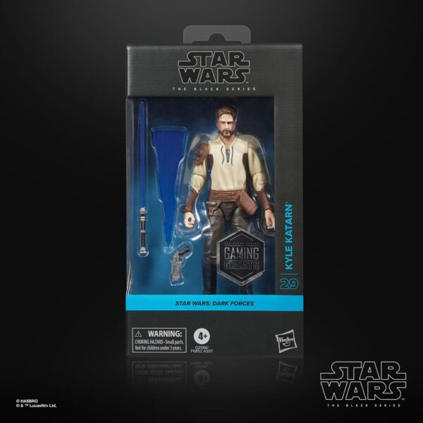 Star Wars: Dark Forces Black Series Gaming Greats Akció Figura Kyle Katarn 15 cm Star Wars: Dark Forces Black Series Gaming Greats Akció Figura Kyle Katarn 15 cm