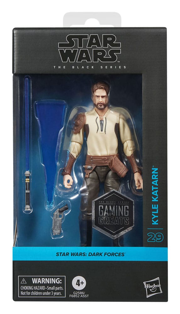 Star Wars: Dark Forces Black Series Gaming Greats Akció Figura Kyle Katarn 15 cm Star Wars: Dark Forces Black Series Gaming Greats Akció Figura Kyle Katarn 15 cm