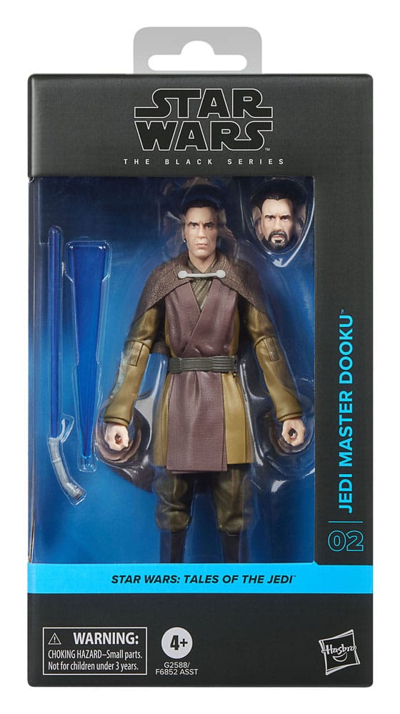 Star Wars: Tales of the Jedi Black Series Akció Figura Jedi Master Dooku 15 cm Star Wars: Tales of the Jedi Black Series Akció Figura Jedi Master Dooku 15 cm