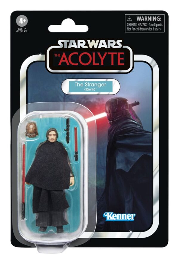 Star Wars: The Acolyte Vintage Collection Akció Figura The Stranger (Qimir) 10 cm Star Wars: The Acolyte Vintage Collection Akció Figura The Stranger (Qimir) 10 cm