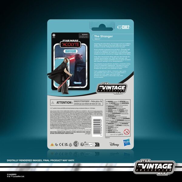 Star Wars: The Acolyte Vintage Collection Akció Figura The Stranger (Qimir) 10 cm Star Wars: The Acolyte Vintage Collection Akció Figura The Stranger (Qimir) 10 cm