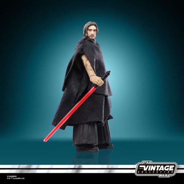 Star Wars: The Acolyte Vintage Collection Akció Figura The Stranger (Qimir) 10 cm Star Wars: The Acolyte Vintage Collection Akció Figura The Stranger (Qimir) 10 cm
