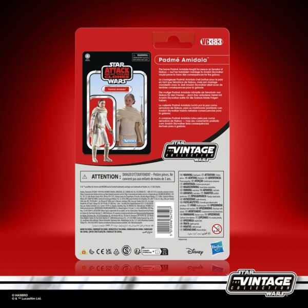 Star Wars Episode II Vintage Collection Akció Figura Padmé Amidala 10 cm Star Wars Episode II Vintage Collection Akció Figura Padmé Amidala 10 cm