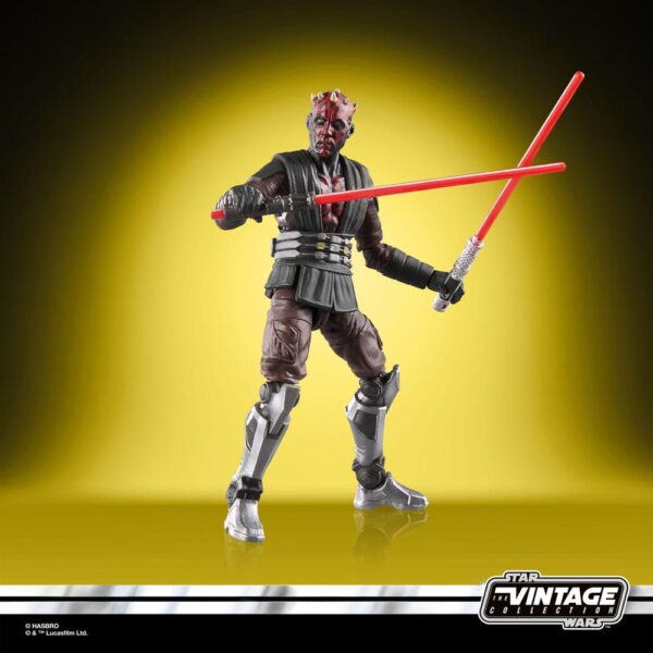 Star Wars: Maul - Shadow Lord Vintage Collection Akció Figura Maul 10 cm Star Wars: Maul - Shadow Lord Vintage Collection Akció Figura Maul 10 cm