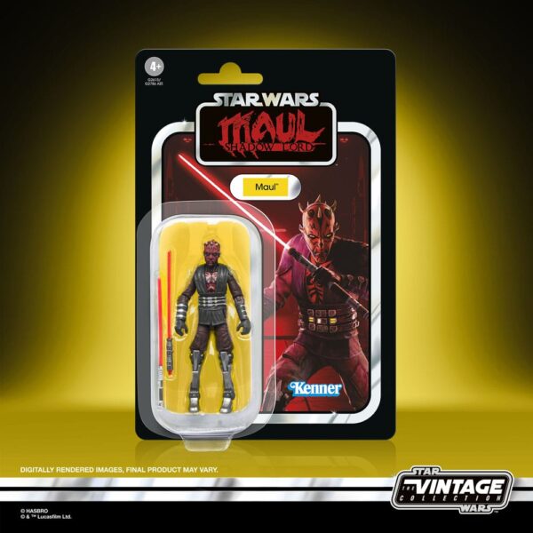 Star Wars: Maul - Shadow Lord Vintage Collection Akció Figura Maul 10 cm Star Wars: Maul - Shadow Lord Vintage Collection Akció Figura Maul 10 cm