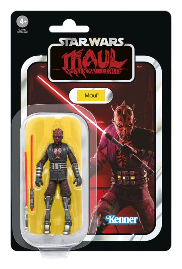 Star Wars: Maul - Shadow Lord Vintage Collection Akció Figura Maul 10 cm Star Wars: Maul - Shadow Lord Vintage Collection Akció Figura Maul 10 cm