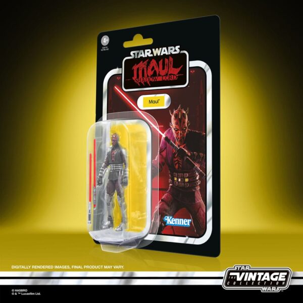 Star Wars: Maul - Shadow Lord Vintage Collection Akció Figura Maul 10 cm Star Wars: Maul - Shadow Lord Vintage Collection Akció Figura Maul 10 cm