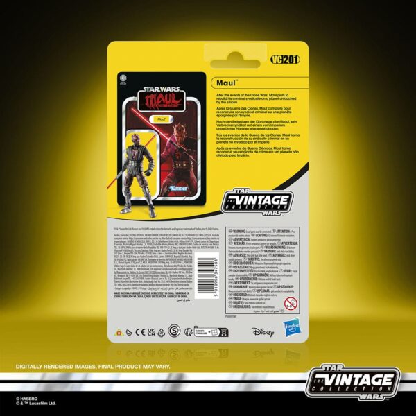 Star Wars: Maul - Shadow Lord Vintage Collection Akció Figura Maul 10 cm Star Wars: Maul - Shadow Lord Vintage Collection Akció Figura Maul 10 cm