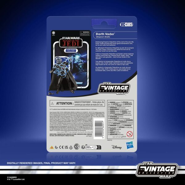 Star Wars Episode VI Vintage Collection Akció Figura Darth Vader (Emperor's Wrath) 10 cm Star Wars Episode VI Vintage Collection Akció Figura Darth Vader (Emperor's Wrath) 10 cm