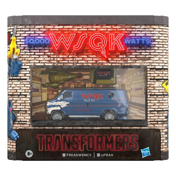 Stranger Things x Transformers Akció Figura 2-Pack Freakwency & 8-Trax 15 cm Stranger Things x Transformers Akció Figura 2-Pack Freakwency & 8-Trax 15 cm