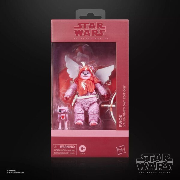 Star Wars Black Series Akció Figura Ewok (Valentine’s Day Edition) 15 cm Star Wars Black Series Akció Figura Ewok (Valentine’s Day Edition) 15 cm