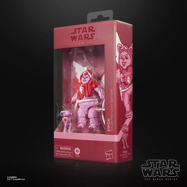 Star Wars Black Series Akció Figura Ewok (Valentine’s Day Edition) 15 cm Star Wars Black Series Akció Figura Ewok (Valentine’s Day Edition) 15 cm