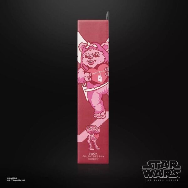 Star Wars Black Series Akció Figura Ewok (Valentine’s Day Edition) 15 cm Star Wars Black Series Akció Figura Ewok (Valentine’s Day Edition) 15 cm