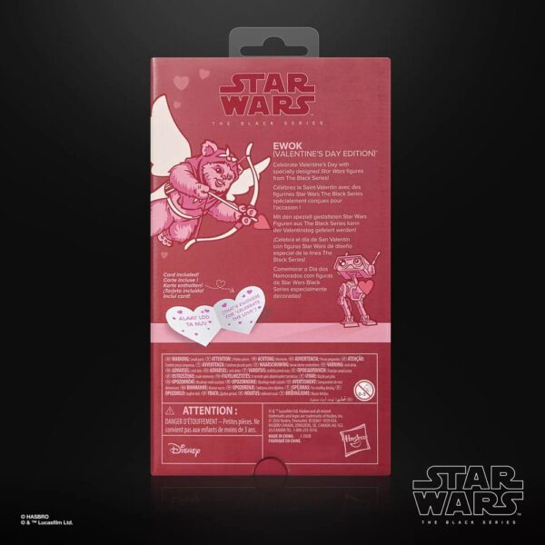 Star Wars Black Series Akció Figura Ewok (Valentine’s Day Edition) 15 cm Star Wars Black Series Akció Figura Ewok (Valentine’s Day Edition) 15 cm