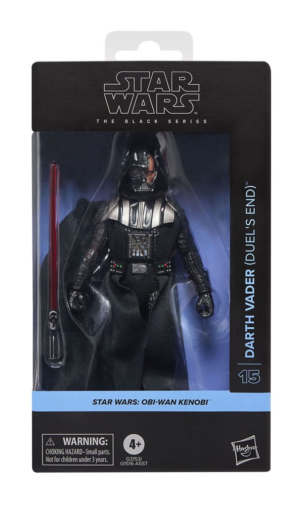 Star Wars: Obi-Wan Kenobi Black Series Akció Figura Darth Vader (Duel's End) 15 cm Star Wars: Obi-Wan Kenobi Black Series Akció Figura Darth Vader (Duel's End) 15 cm