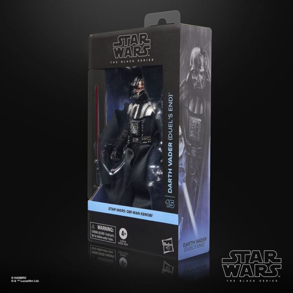 Star Wars: Obi-Wan Kenobi Black Series Akció Figura Darth Vader (Duel's End) 15 cm Star Wars: Obi-Wan Kenobi Black Series Akció Figura Darth Vader (Duel's End) 15 cm