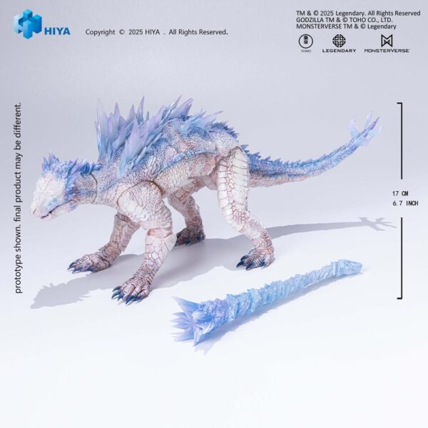 Godzilla x Kong The New Empire Exquisite Basic Akció Figura Frost Bite Blast Shimo 17 cm
