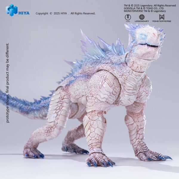 Godzilla x Kong The New Empire Exquisite Basic Akció Figura Frost Bite Blast Shimo 17 cm