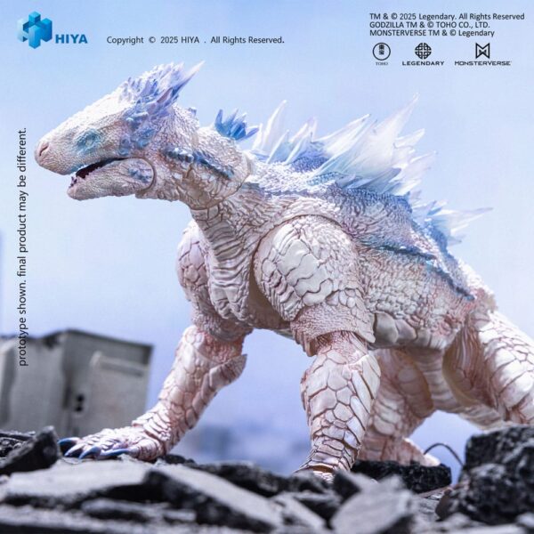 Godzilla x Kong The New Empire Exquisite Basic Akció Figura Frost Bite Blast Shimo 17 cm