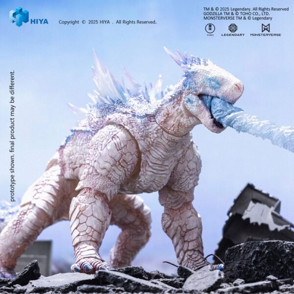Godzilla x Kong The New Empire Exquisite Basic Akció Figura Frost Bite Blast Shimo 17 cm