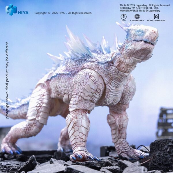 Godzilla x Kong The New Empire Exquisite Basic Akció Figura Frost Bite Blast Shimo 17 cm