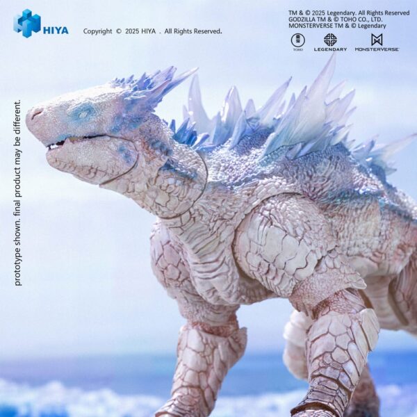 Godzilla x Kong The New Empire Exquisite Basic Akció Figura Frost Bite Blast Shimo 17 cm