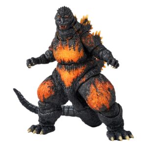 Godzilla vs. Destoroyah (1995) Exquisite Basic Akció Figura Burning Godzilla 18 cm