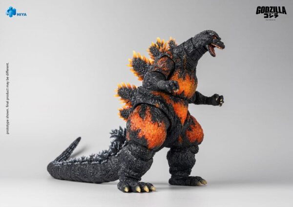 Godzilla vs. Destoroyah (1995) Exquisite Basic Akció Figura Burning Godzilla 18 cm