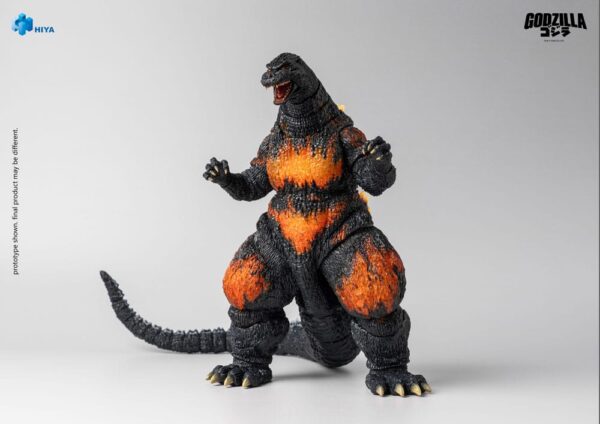 Godzilla vs. Destoroyah (1995) Exquisite Basic Akció Figura Burning Godzilla 18 cm
