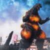 Godzilla vs. Destoroyah (1995) Exquisite Basic Akció Figura Burning Godzilla 18 cm