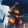 Godzilla vs. Destoroyah (1995) Exquisite Basic Akció Figura Burning Godzilla 18 cm