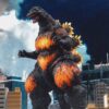 Godzilla vs. Destoroyah (1995) Exquisite Basic Akció Figura Burning Godzilla 18 cm