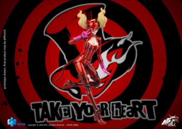 Persona 5 Royal Exquisite Basic Series  Akciófigur 1/12 Royal Panther 14,5 cm