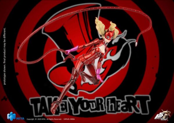 Persona 5 Royal Exquisite Basic Series  Akciófigur 1/12 Royal Panther 14,5 cm