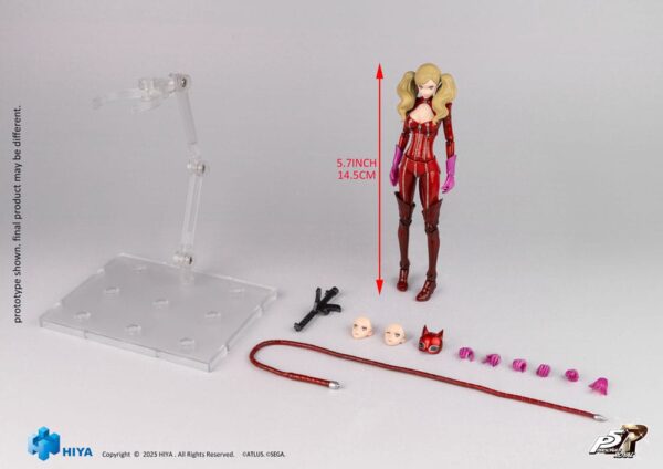 Persona 5 Royal Exquisite Basic Series  Akciófigur 1/12 Royal Panther 14,5 cm