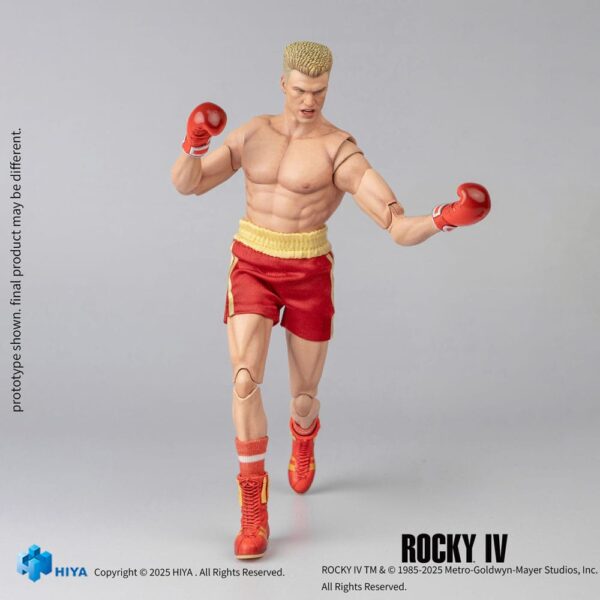 Rocky Exquisite Super Series Akciófigur 1/12 Ivan 16 cm Rocky Exquisite Super Series Akciófigur 1/12 Ivan 16 cm