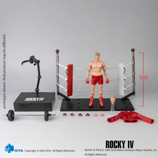 Rocky Exquisite Super Series Akciófigur 1/12 Ivan 16 cm Rocky Exquisite Super Series Akciófigur 1/12 Ivan 16 cm