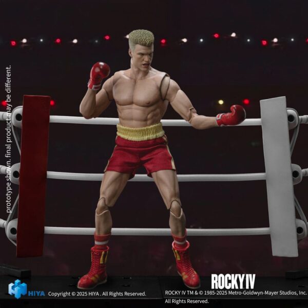Rocky Exquisite Super Series Akciófigur 1/12 Ivan 16 cm Rocky Exquisite Super Series Akciófigur 1/12 Ivan 16 cm