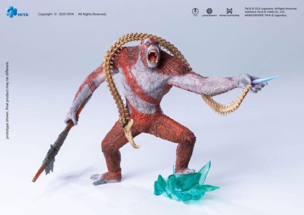 Godzilla x Kong The New Empire Stylist Series PVC Szobor Skar King 15 cm