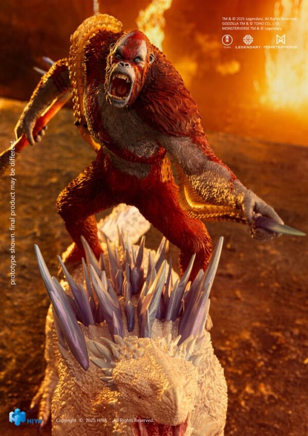 Godzilla x Kong The New Empire Stylist Series PVC Szobor Skar King 15 cm