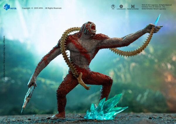 Godzilla x Kong The New Empire Stylist Series PVC Szobor Skar King 15 cm