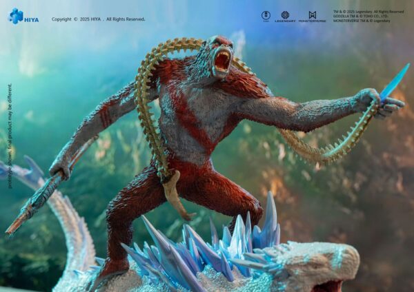 Godzilla x Kong The New Empire Stylist Series PVC Szobor Skar King 15 cm