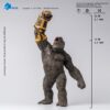 Godzilla x Kong The New Empire Stylist Series PVC Szobor Kong B.E.A.S.T. Glove Version 22 cm Godzilla x Kong The New Empire Stylist Series PVC Szobor Kong B.E.A.S.T. Glove Version 22 cm