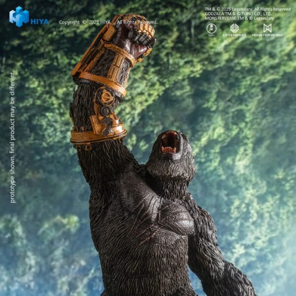 Godzilla x Kong The New Empire Stylist Series PVC Szobor Kong B.E.A.S.T. Glove Version 22 cm Godzilla x Kong The New Empire Stylist Series PVC Szobor Kong B.E.A.S.T. Glove Version 22 cm