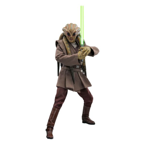 Star Wars Movie Masterpiece Akció Figura 1/6 Kit Fisto 32 cm