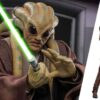 Star Wars Movie Masterpiece Akció Figura 1/6 Kit Fisto 32 cm