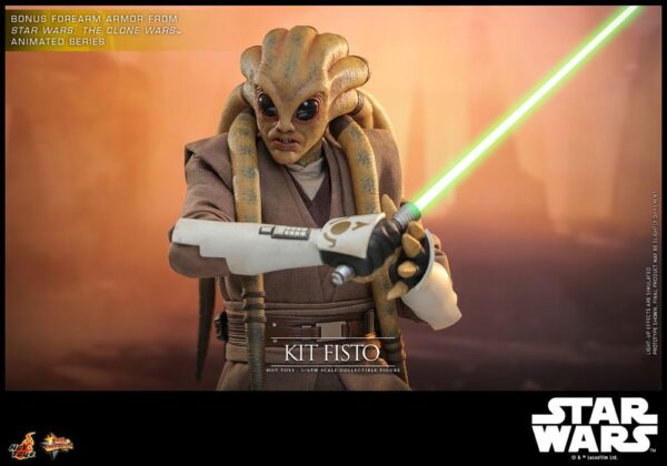 Star Wars Movie Masterpiece Akció Figura 1/6 Kit Fisto 32 cm