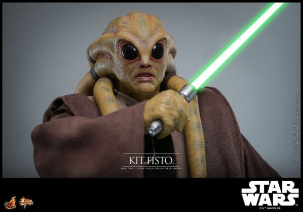 Star Wars Movie Masterpiece Akció Figura 1/6 Kit Fisto 32 cm