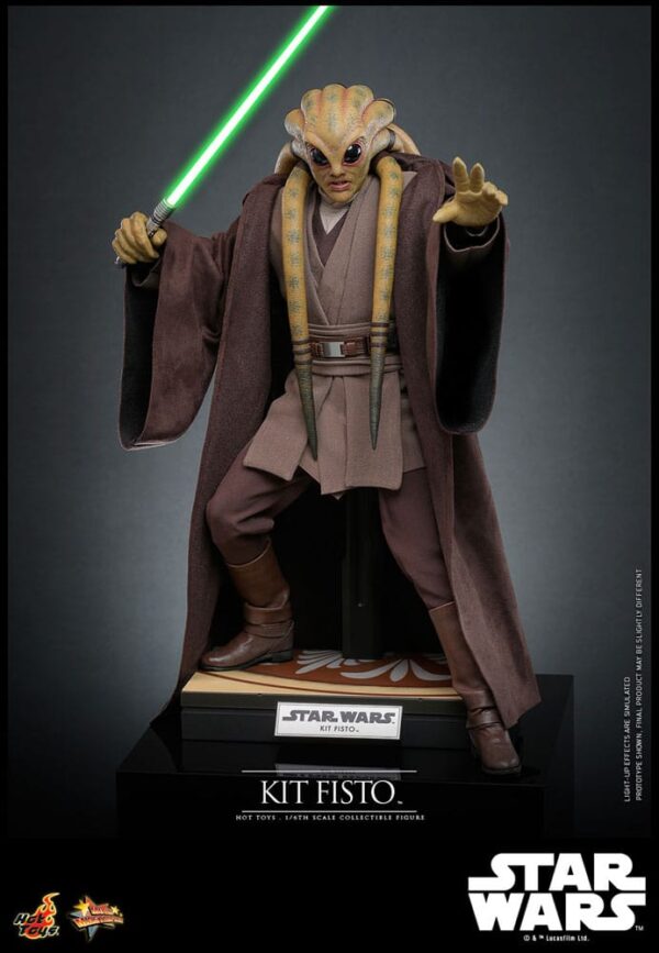Star Wars Movie Masterpiece Akció Figura 1/6 Kit Fisto 32 cm
